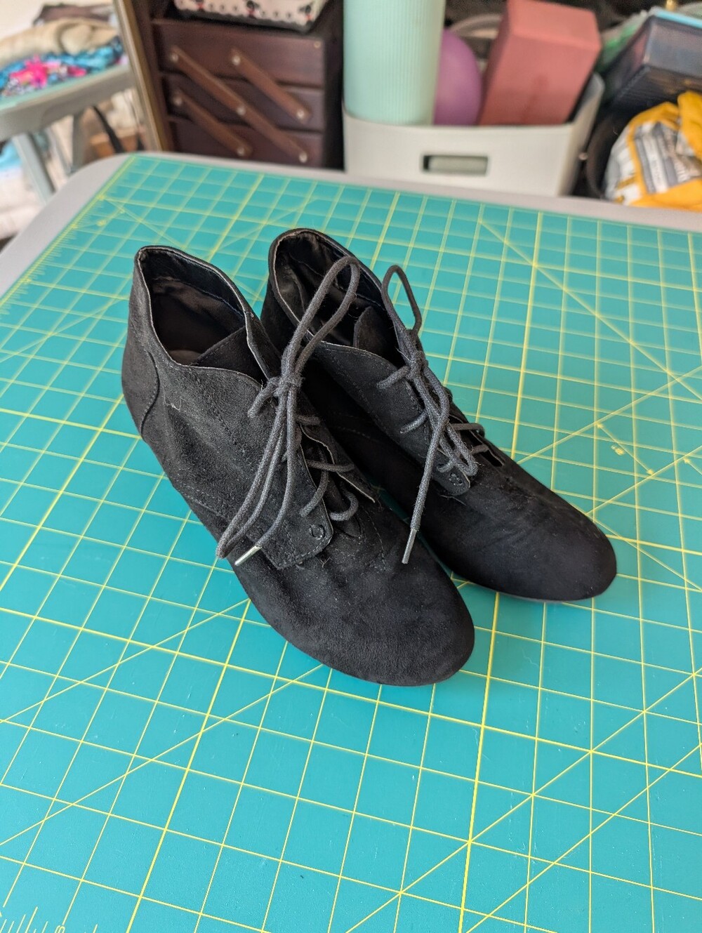 Girls Wedge Booties